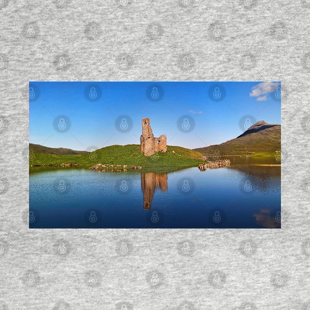 Ardvreck Castle-Scotland by dhphotography